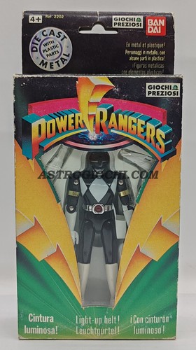 Power rangers figure black - rangers,