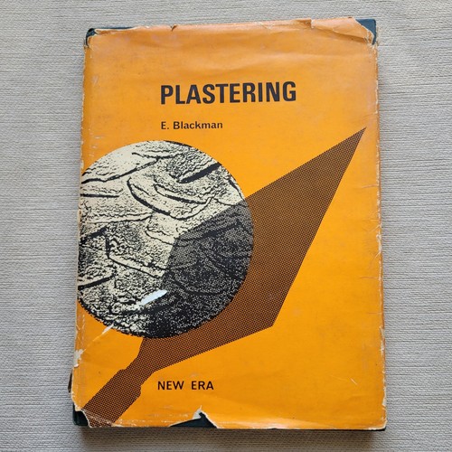 Vintage plastering book - vintage,