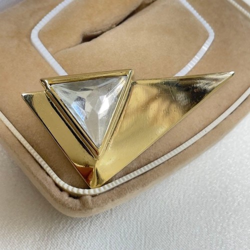 Spilla vintage cristallo - spilla,