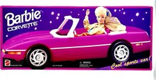 NRFB SIGILLATO Barbie Corvette