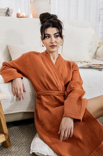Accappatoio lungo donna - , in
