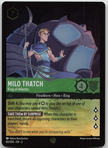 Milo thatch di - milo, atlantide