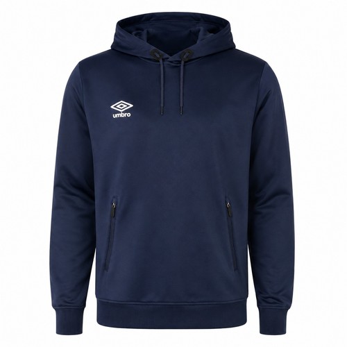 Umbro poly hoody herren blu - umbro,
