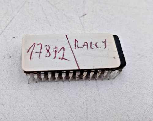 Eprom sega rally - eprom,