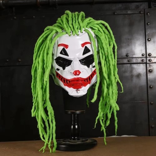 Cyberpunk clown maschera - cyberpunk,