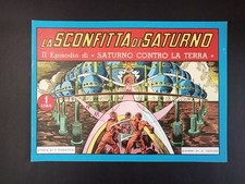 fumetto Grandi Avventure SATURNO contro LA TERRA - numero 2
