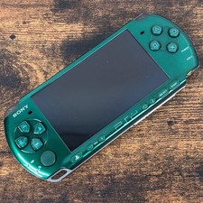 PlayStation Portable PSP 3000SG Spirited Green Console Portatile Edizione Limitata