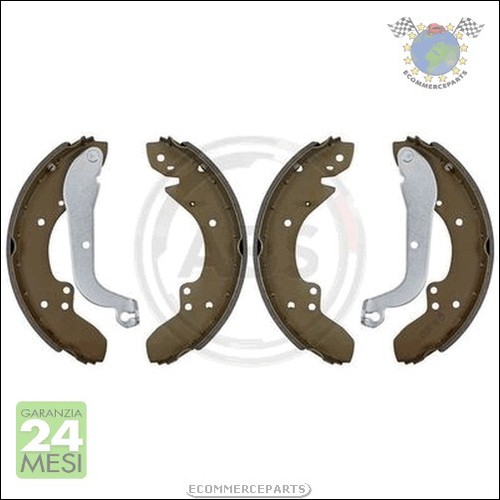 Kit ganasce freno abs - kit,
