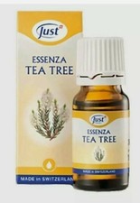 JUST PRESENTA Olio Essenziale Di Tea Tree Da 10 ANTINFIAMMATORIO , CICATRIZZANTE