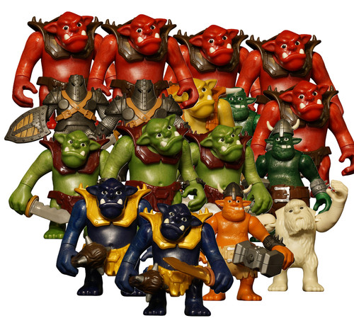 Playmobil troll verde - playmobil,