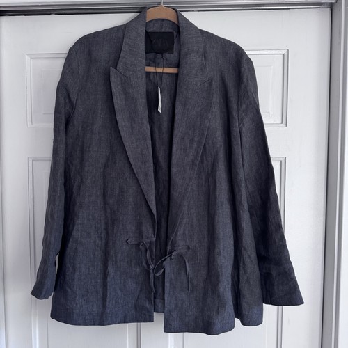 Blazer zara antracite aperto - blazer,