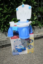 VASINO SGABELLO CON MUSICA FISHER PRICE CON SCATOLA ORIGINALE