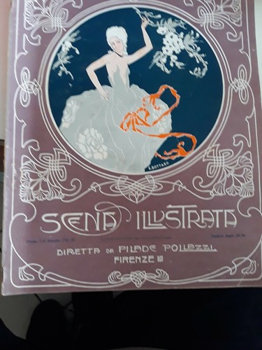 Scena illustrata firenze - scena,