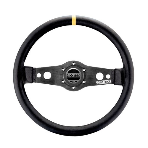 Sparco volante piatto rally - volante,