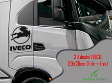 IVECO coppia adesivi (1dx +