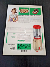 1960 BIALETTI GOGO FRULLATORE