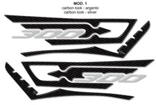 kit ADESIVI 3D per Scooter X