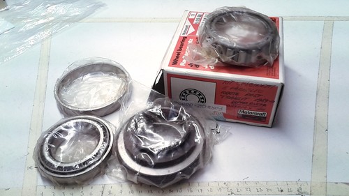 Kit cuscinetti paraolio ruote - cuscinetti,