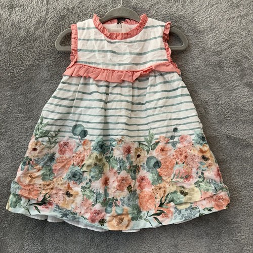 Vestito bambina 24m smanicato - vestito,
