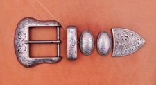 Antico set argento cowboy