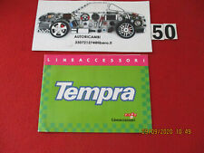 MANUALE LINEA ACCESORI FIAT