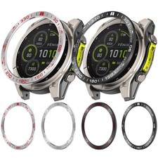 Lunetta orologio Racing Steel