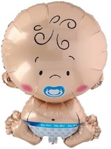 Palloncino foil bebe - palloncino,