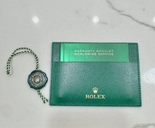Genuine New Style Rolex Card