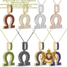 Ciondolo catena vero argento