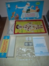 L'Allegro Chirurgo, Gioco In Scatola Vintage 1968 , EG Made In Italy