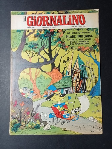 Fumetto giornalino anno - fumetto, il