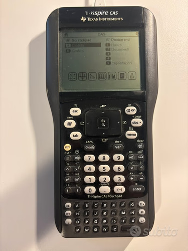 Calcolatrice texas instruments - calcolatrice,