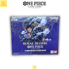 One Piece OP10 Royal Blood Box Display Sealed New Card English OP-10 Bandai OVP