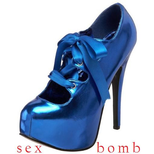 Sexy scarpe decolte blu - sexy,