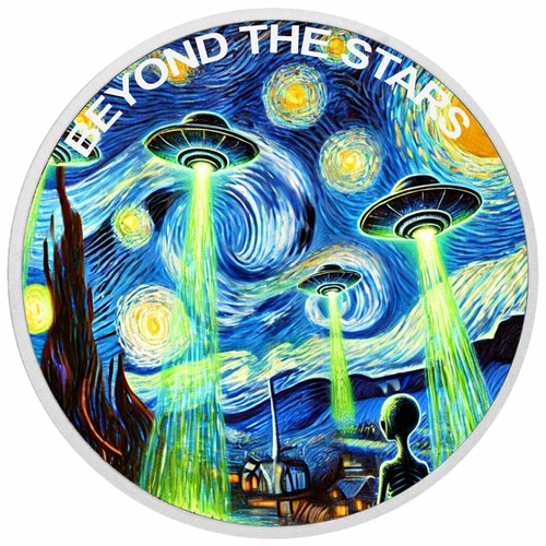 Starry night invasion - invasion,