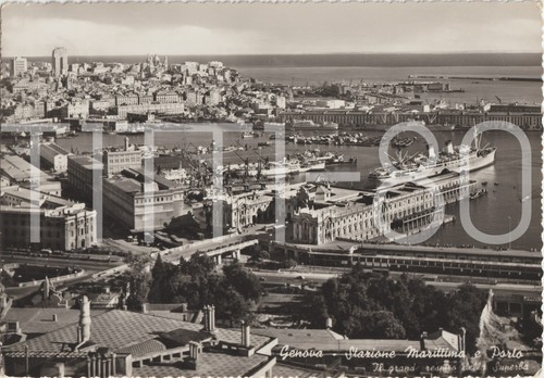 Genova stazione marittima e - genova,