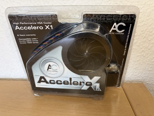 Arctic cooling accelero - cooling,
