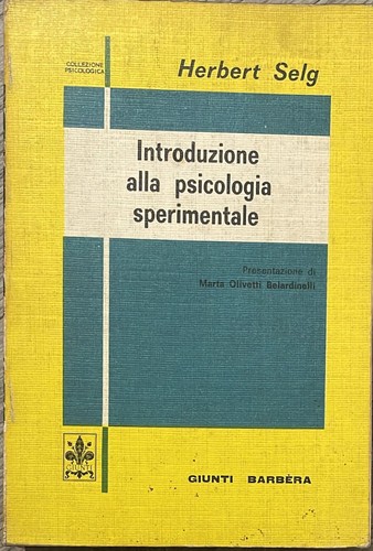 Introduzione alla psicologia