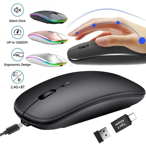 Mouse ottico wireless - , usb