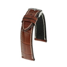 Bracciale Orologio In Mogano