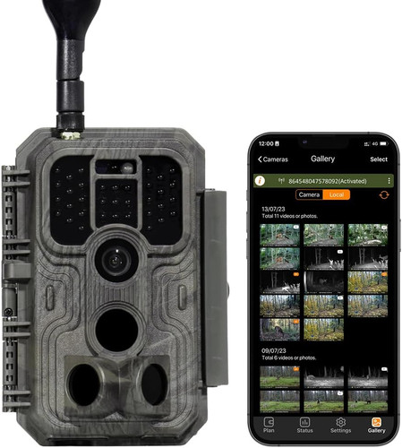 Telecamera trail cellular - telecamera,