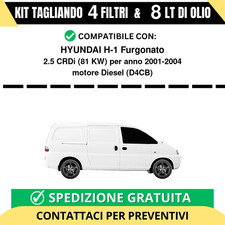 Tagliando per HYUNDAI H-1