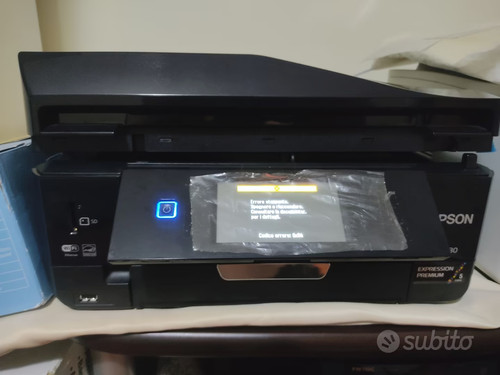 Epson expression premium - epson,