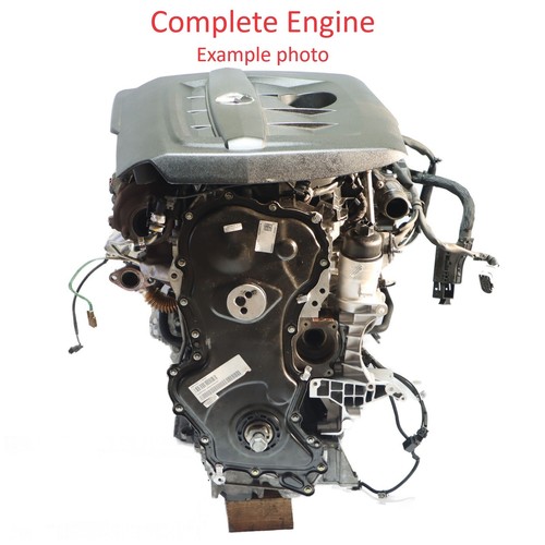 Motore nudo mercedes w205 - motore,