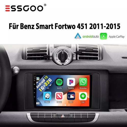 Per smart fortwo 451 - smart, 2010-2015