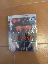 Killzone 2 Edizione Limitata PS3 Playstation 3 Limited Collector's Completo PAL