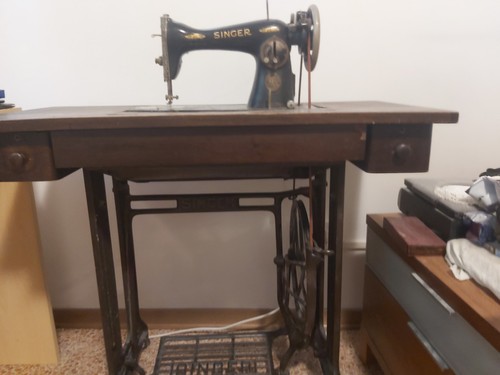 Macchina cucire singer - macchina,