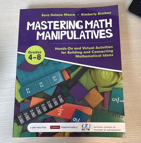 Mastering math manipulatives - mastering,