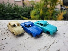 VOLKSWAGEN 1200 PORSCHE 356 MERCEDES 190SL 3 APS POLITOYS SISTEMA DEP 1/77  