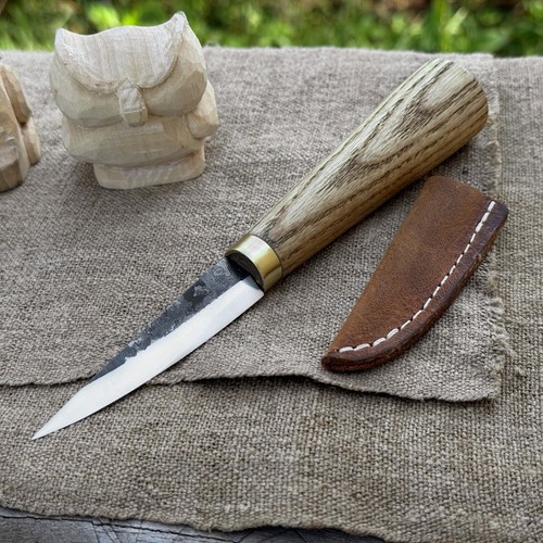 Coltello sloyd intaglio - 6'',